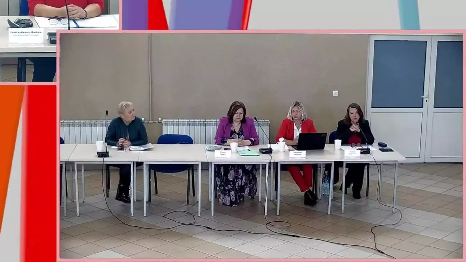 LXVIII Sesja Rady Miejskiej w Tolkmicku 30.11.2023