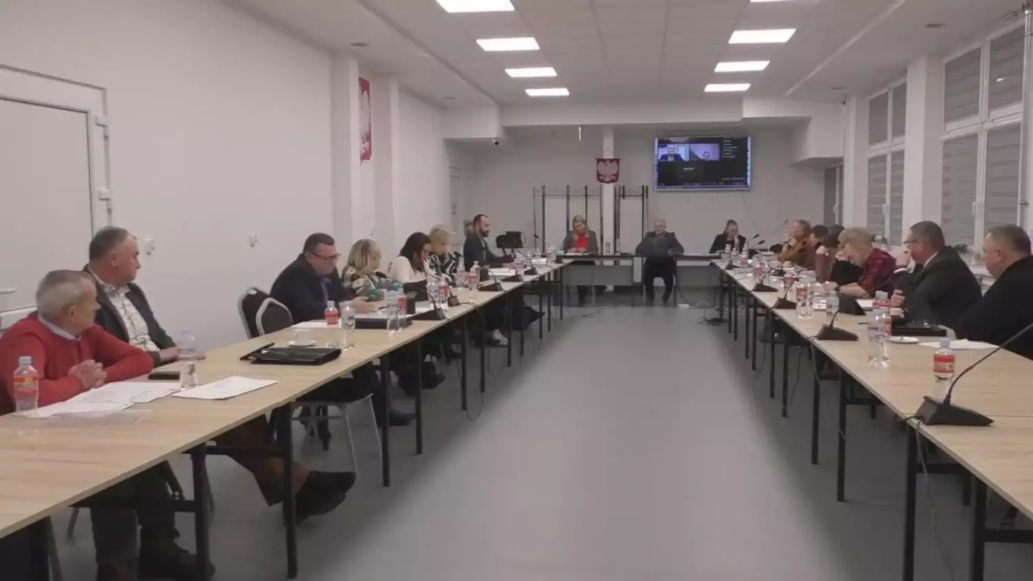 LXIII Sesja Rady Miejskiej w Chociwlu - 27.11.2023