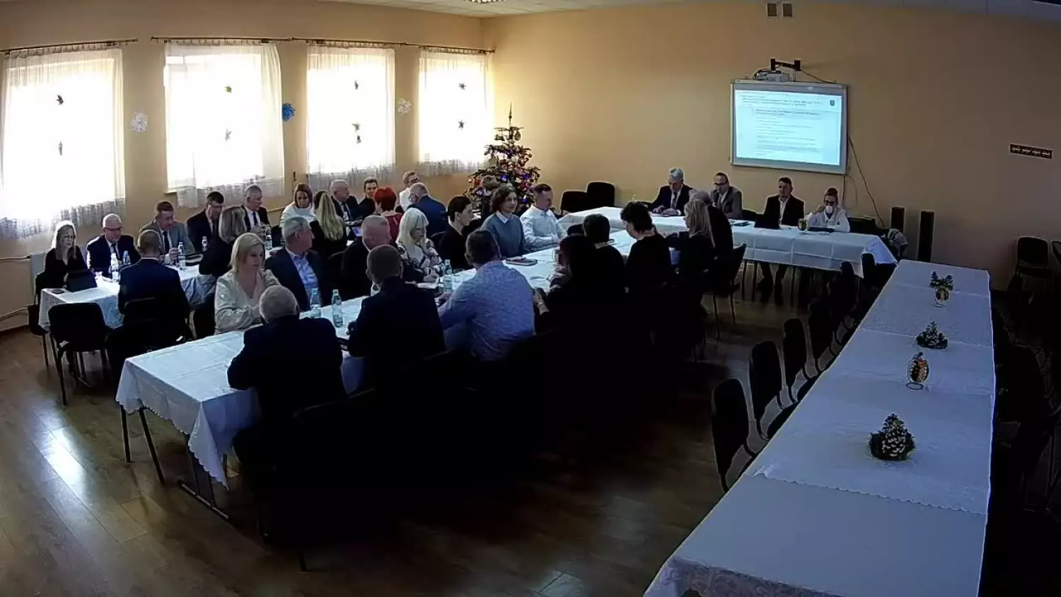 LXXIII Sesja Rady Miejskiej w Łagowie w dniu 19.12.2023