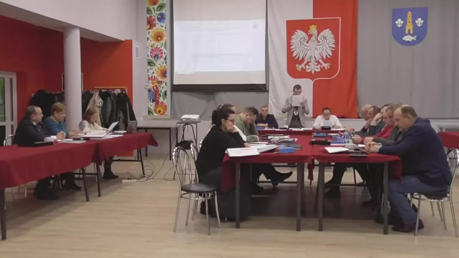 Sesja Rady Gminy Łyszkowice z 27.12.2023r.