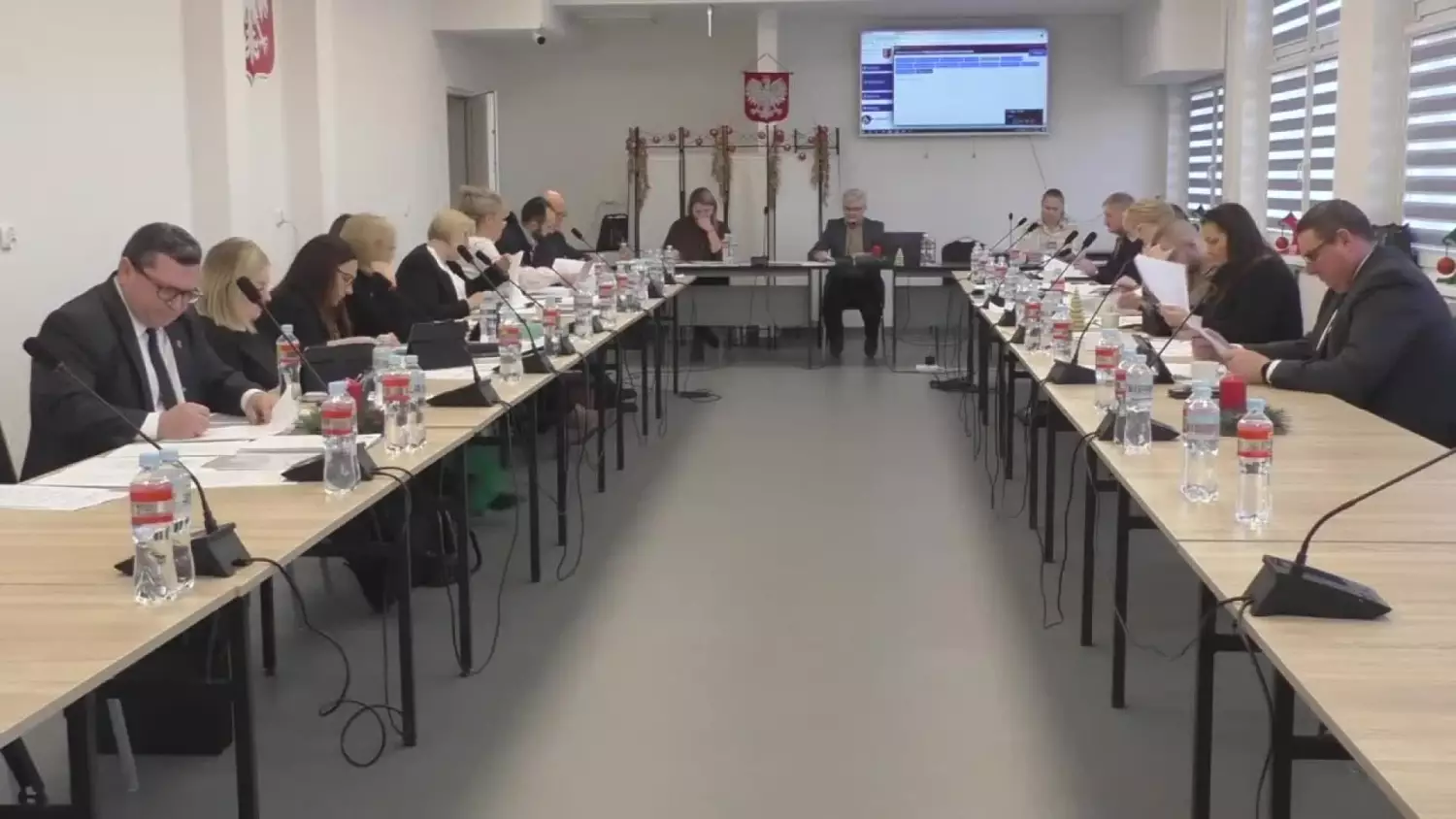 LXIV Sesja Rady Miejskiej w Chociwlu z 27.12.2023 r