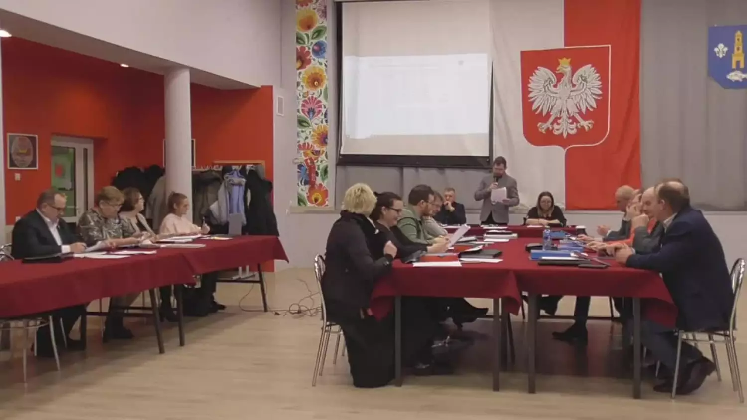 Sesja Rady Gminy Łyszkowice z 24.01.2024