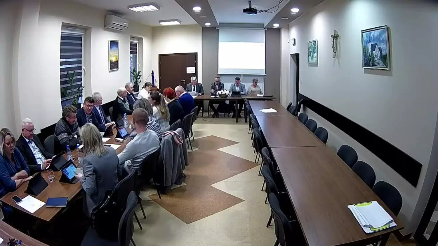 LXXVI nadzwyczajna Sesja Rady Miejskiej w Łagowie z 13.02.2024