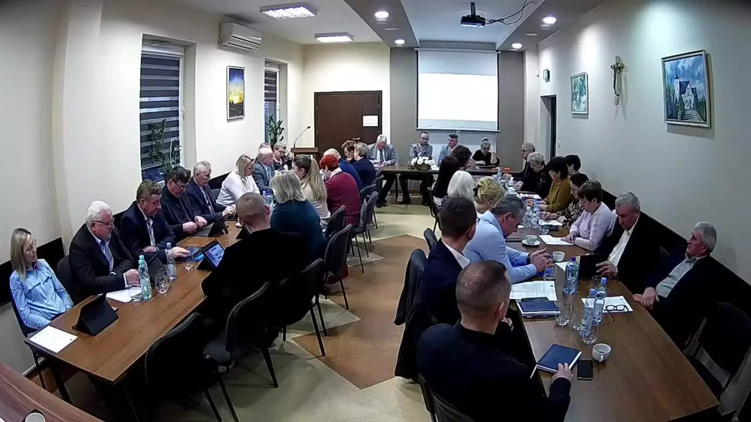 LXXVII Sesja Rady Miejskiej w Łagowie z 05.03.2024r.