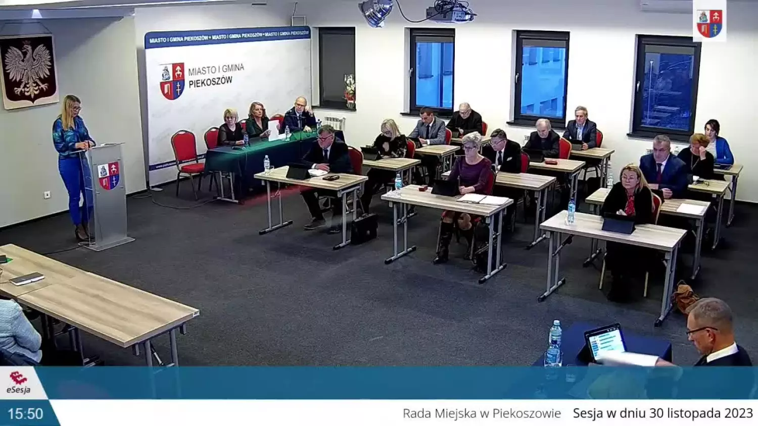 LXVI Sesja Rady Miejskiej w Piekoszowie - 30.11.2023