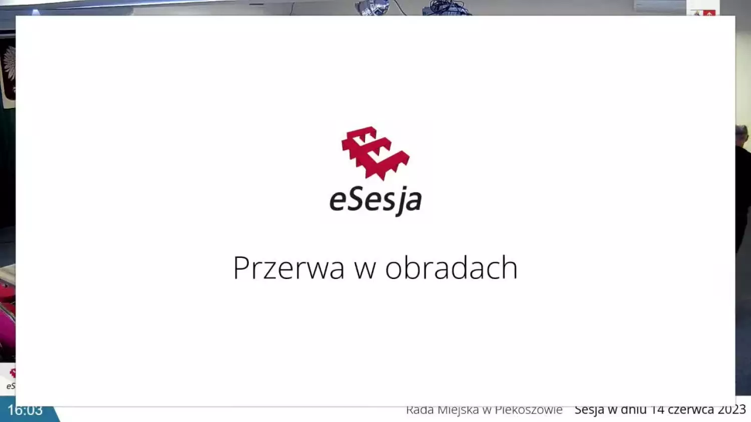 LIX Sesja Rady Miejskiej w Piekoszowie - 14.06.2023