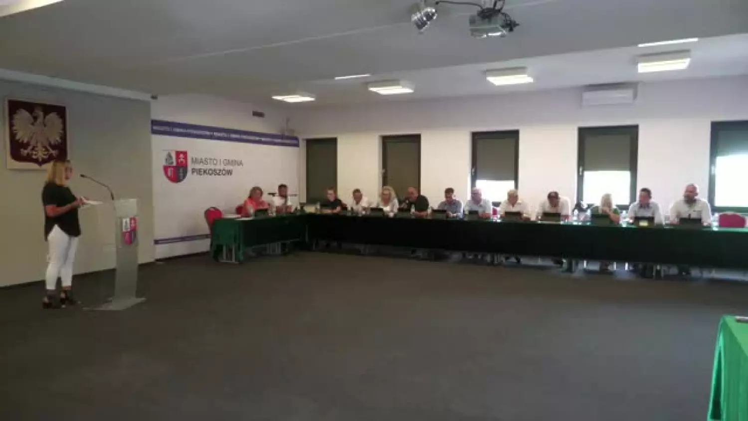 V Sesja Rady Miejskiej w Piekoszowie - 26.08.2024 r.