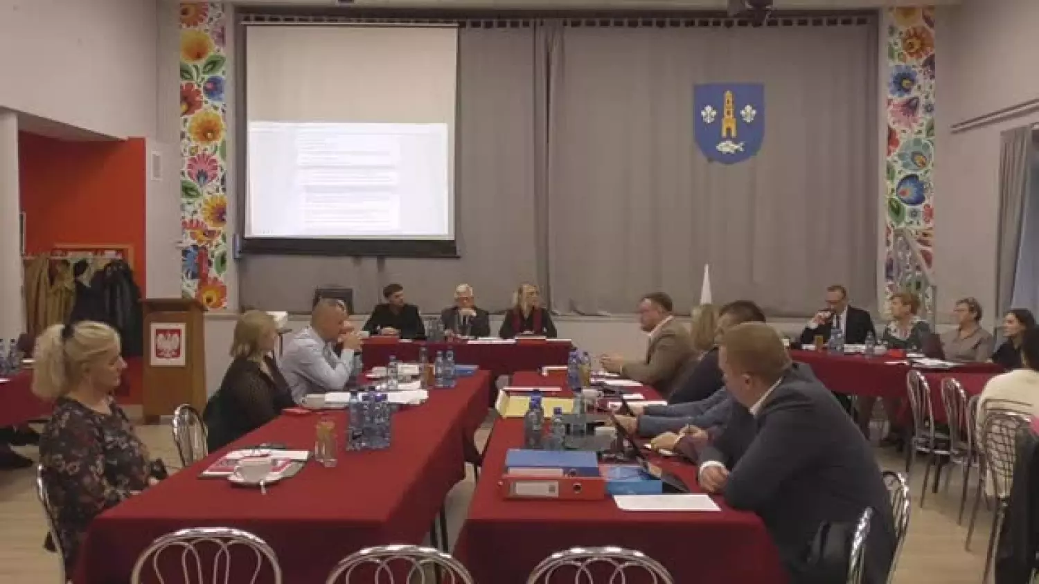 VII Sesja Rady Gminy Łyszkowice z dnia 30.10.2024r.