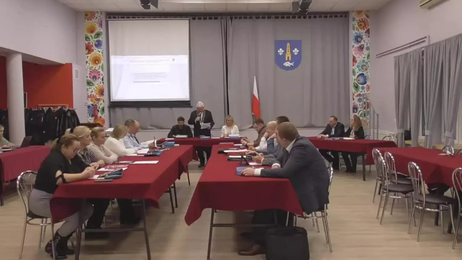 IX Sesja Rady Gminy Łyszkowice z dnia 29.11.2024r.
