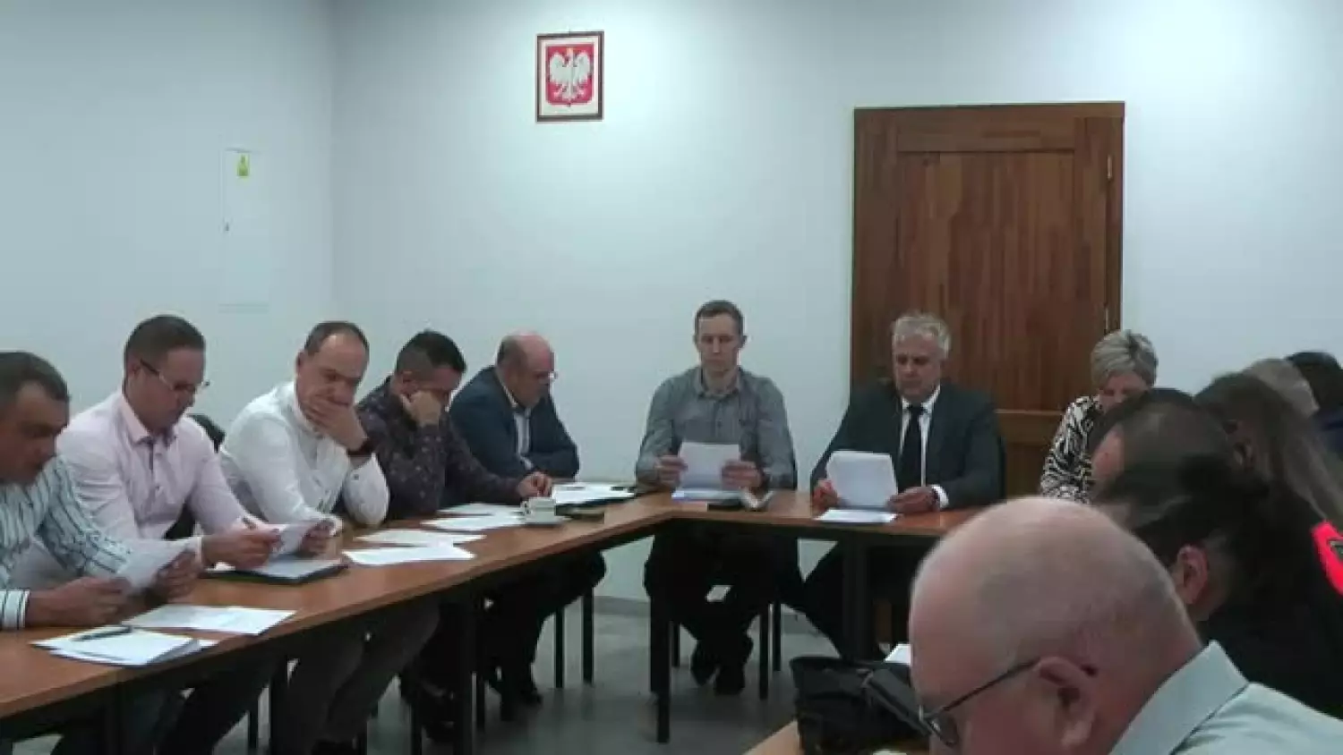 VIII Sesja Rady Gminy Budziszewice z dnia 30 października...