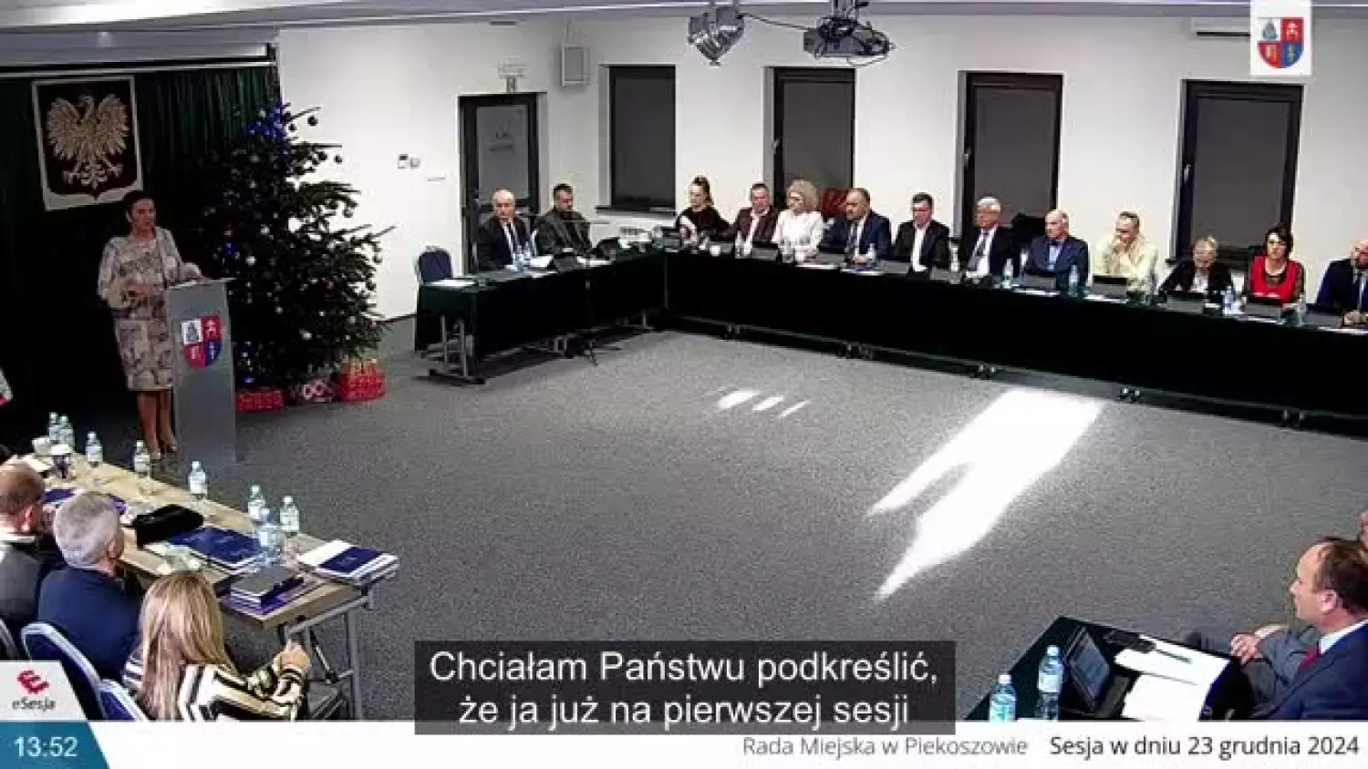 IX Sesja Rady Miejskiej w Piekoszowie 23.12.2024 r. cz 2