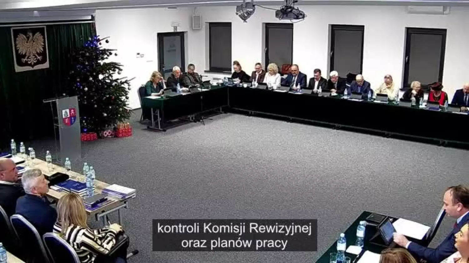 IX Sesja Rady Miejskiej w Piekoszowie 23.12.2024 r. cz 1