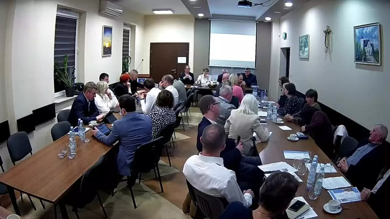 XIV sesja rady Miejskiej w Łagowie z 29.01.2025