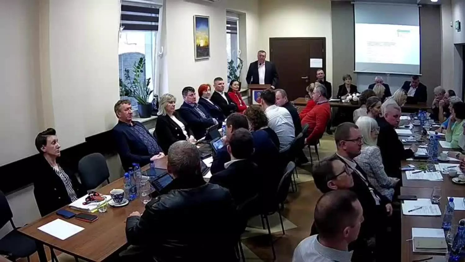 XV Sesja Rady Mieskiej w Łagowie w dniu 25 lutego 2025 r.
