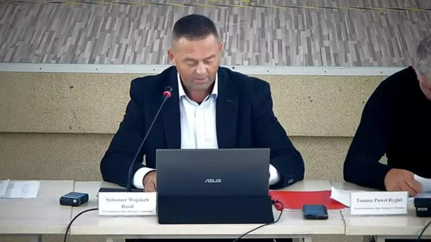 XVIII Sesja Rady Miejskiej w Tolkmicku 23.09.2025