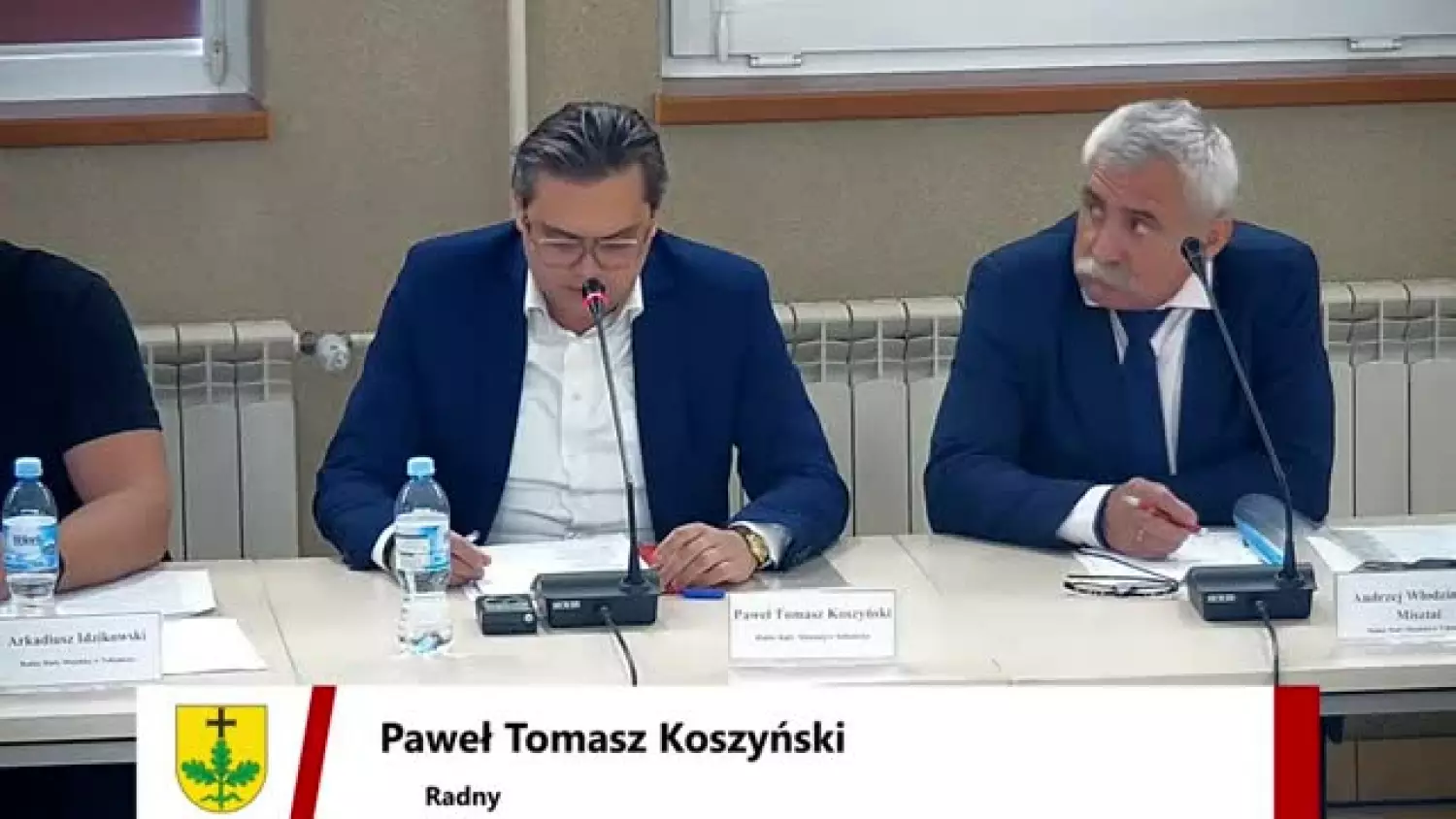 XIX Sesja Rady Miejskiej w Tolkmicku 30.10.2025