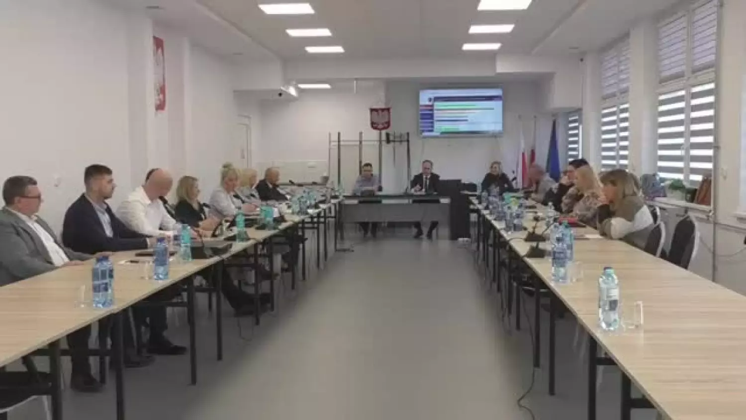 XXIII sesja Rady Miejskiej w Chociwlu