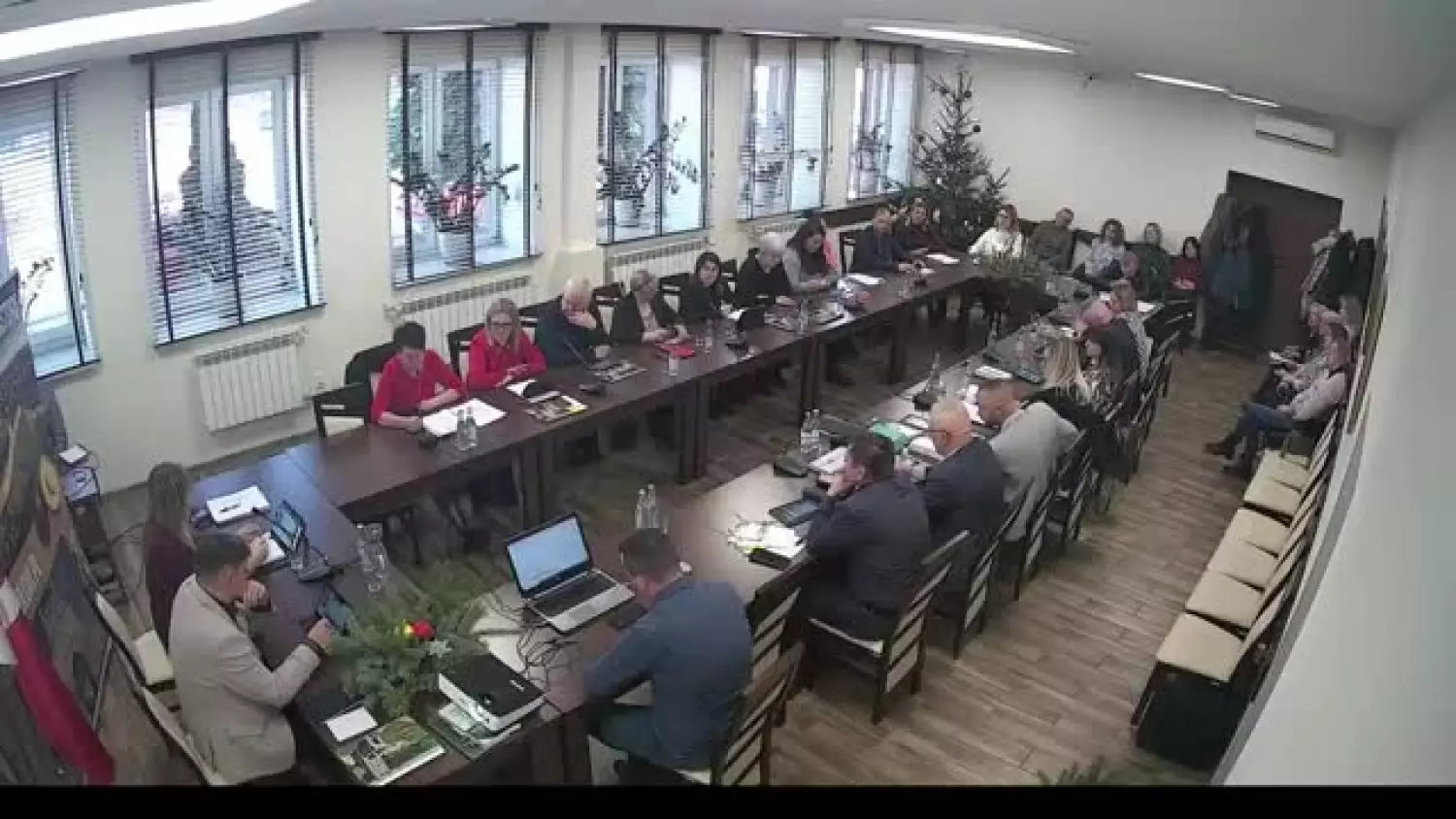 XXII Sesja Rady Miejskiej w Szydłowie z 19.12.2025 r.