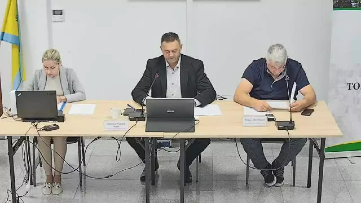 XXVIII Sesji Nadzwyczajnej Rady Miejskiej w Tolkmicku z dnia 12 czerwca 2026 roku.
